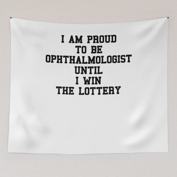 Item preview, Ophthalmologist Student Sayings designed and sold by SydneyLoving.