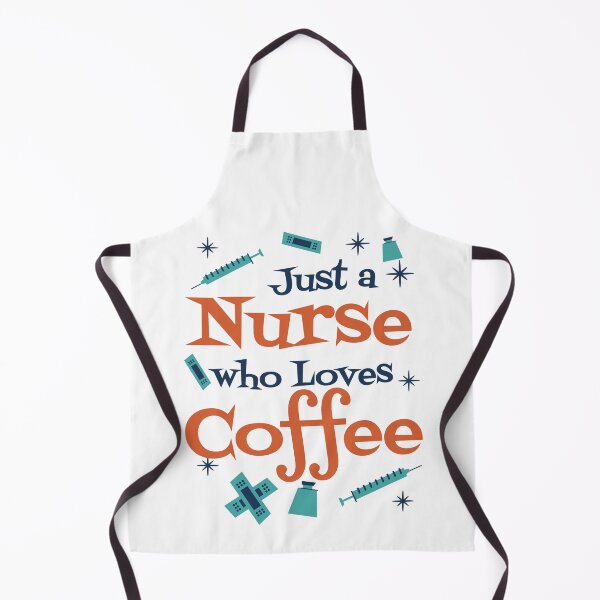Item preview, Just A Nurse Who Loves Coffee designed and sold by TamGustam.