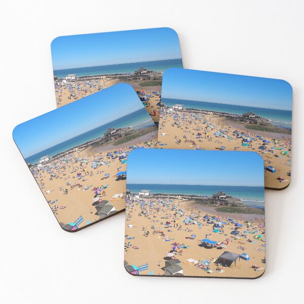 Item preview, Broadstairs Beach in the sun designed and sold by BumbleBearArtUK.