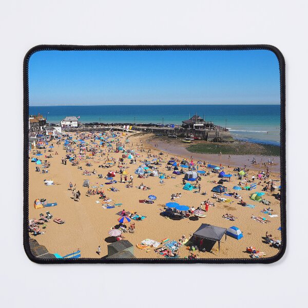 Item preview, Broadstairs Beach in the sun designed and sold by BumbleBearArtUK.