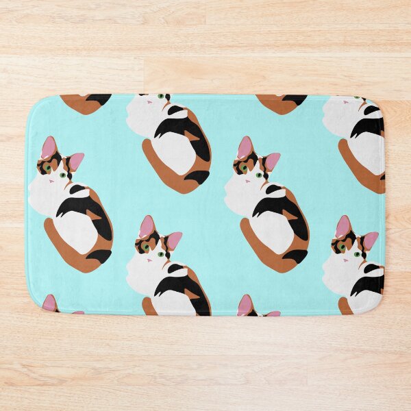 Item preview, Orange and White Cat designed and sold by Scerby Brain.
