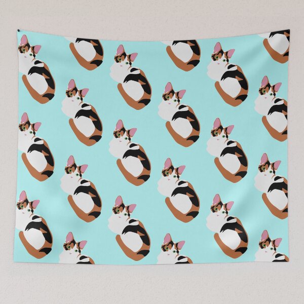 Item preview, Orange and White Cat designed and sold by Scerby Brain.
