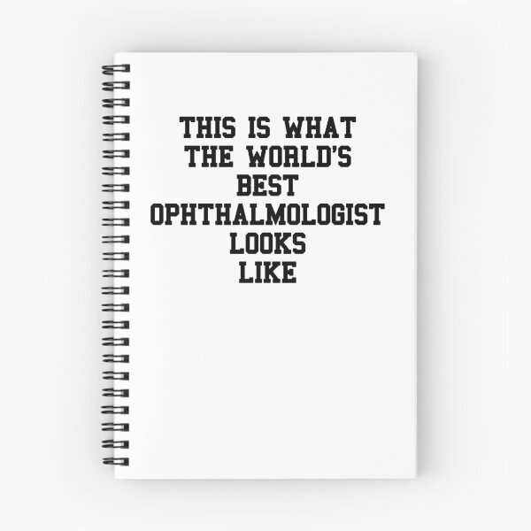 Item preview, Ophthalmologist Student Sayings designed and sold by SydneyLoving.