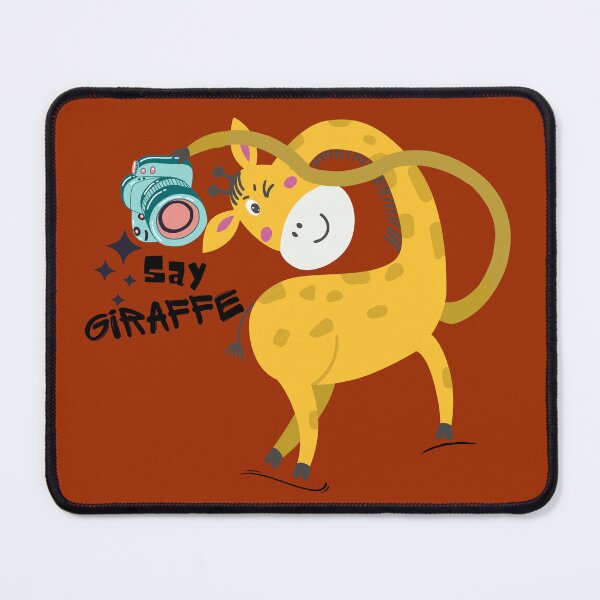 Item preview, Say Giraffe designed and sold by ThePeanutSeries.