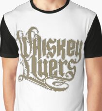 WHISKEY MYERS BROWN LOGO Graphic T-Shirt