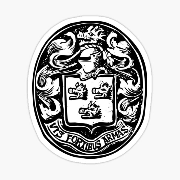 Item preview, Cruickshanks Family Crest designed and sold by PangolinCrew.