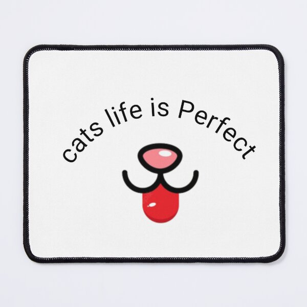 Item preview,  Cats' life is perfect  designed and sold by NGstil.