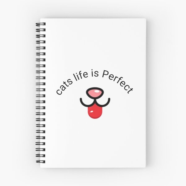 Item preview,  Cats' life is perfect  designed and sold by NGstil.