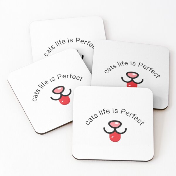 Item preview,  Cats' life is perfect  designed and sold by NGstil.