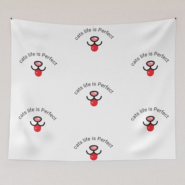 Item preview, Cats' life is perfect designed and sold by NGstil.