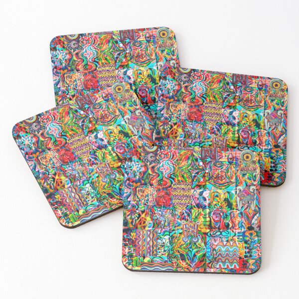 Item preview, Pop abstract designed and sold by Diego Manuel Rodriguez.