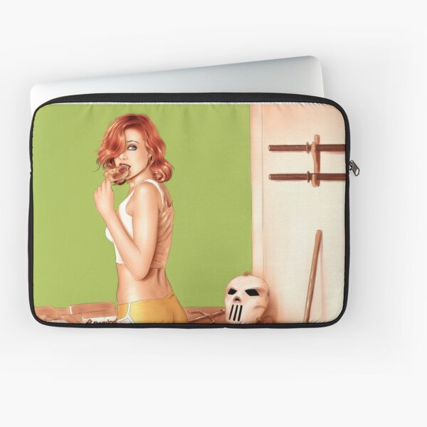 April O'Neil Laptop Sleeve
