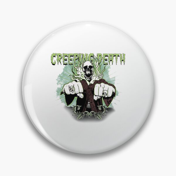 Item preview, Creeping Death designed and sold by GodivaMichael.