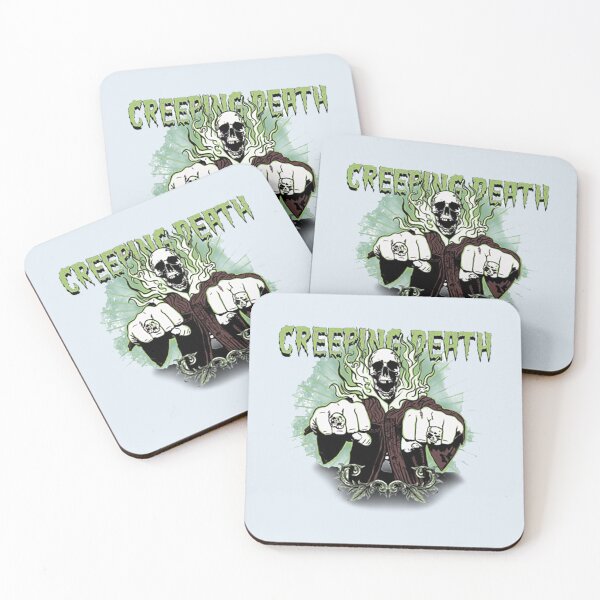 Item preview, Creeping Death designed and sold by GodivaMichael.