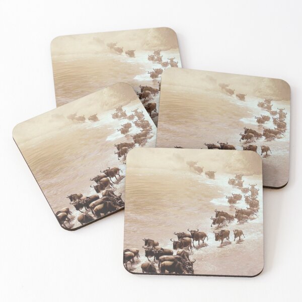 Item preview, Kenya-Tanzania Wild Beast Crossing Tana River - Wild Beast Migration designed and sold by lets-travel.