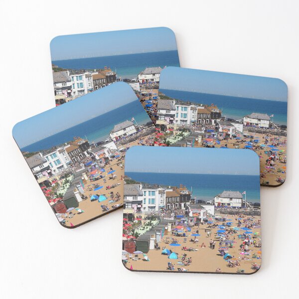 Item preview, Broadstairs Beach in the sun designed and sold by BumbleBearArtUK.