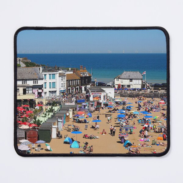 Item preview, Broadstairs Beach in the sun designed and sold by BumbleBearArtUK.