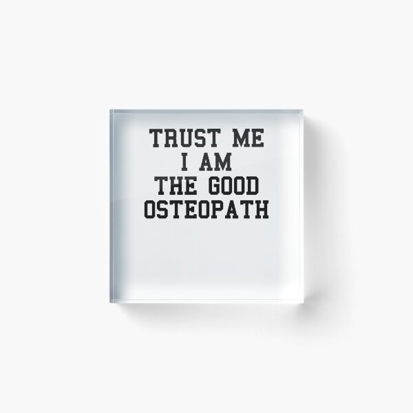 Item preview, Osteopath Funny Sayings designed and sold by SydneyLoving.