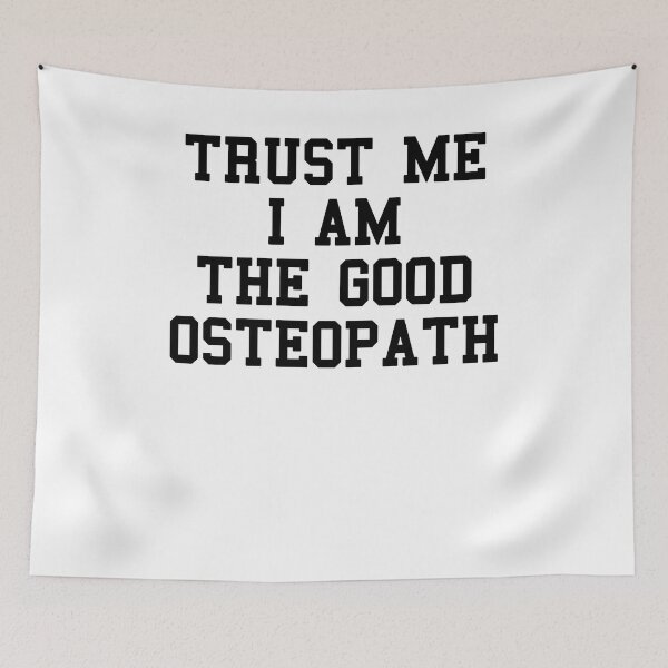 Item preview, Osteopath Funny Sayings designed and sold by SydneyLoving.
