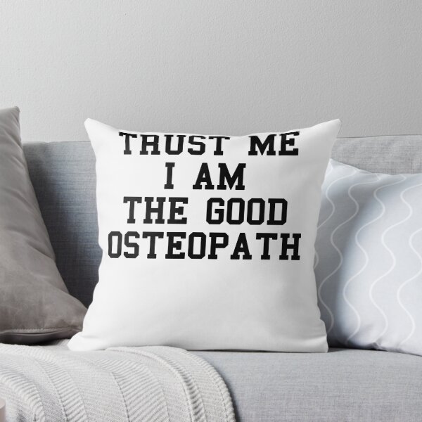 Item preview, Osteopath Funny Sayings designed and sold by SydneyLoving.