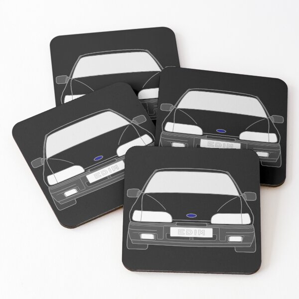 Item preview, Ford Sierra MK2 front colored designed and sold by EdimDesign.