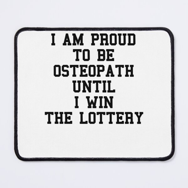 Item preview, Osteopath Funny Sayings designed and sold by SydneyLoving.
