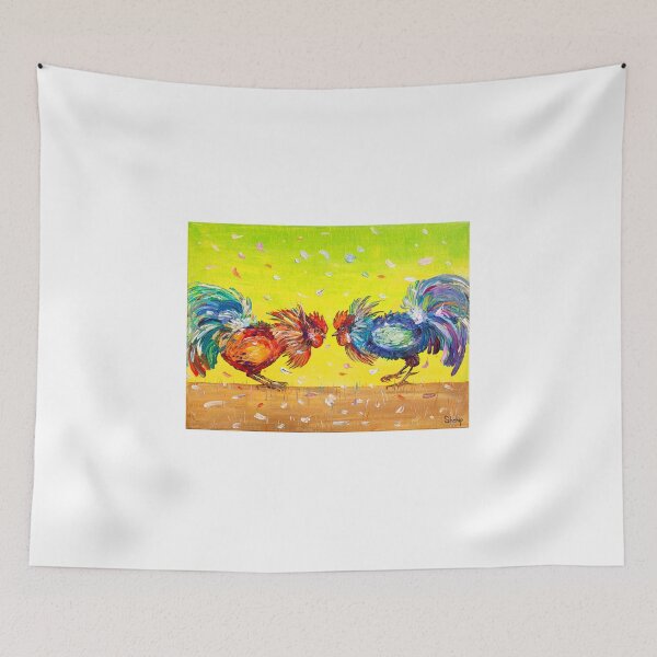 Item preview, Roosters designed and sold by Natalia_Shchip.