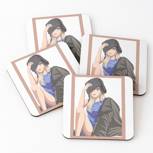 Item preview, Russian Anime Heroine (Box Art)  designed and sold by AnimeOfUs.