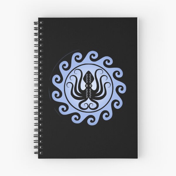 Artikelvorschau, Altgriechische Schilde: Oktopus (Wasser) entworfen und verkauft von Happy Puppy Print On Demand.