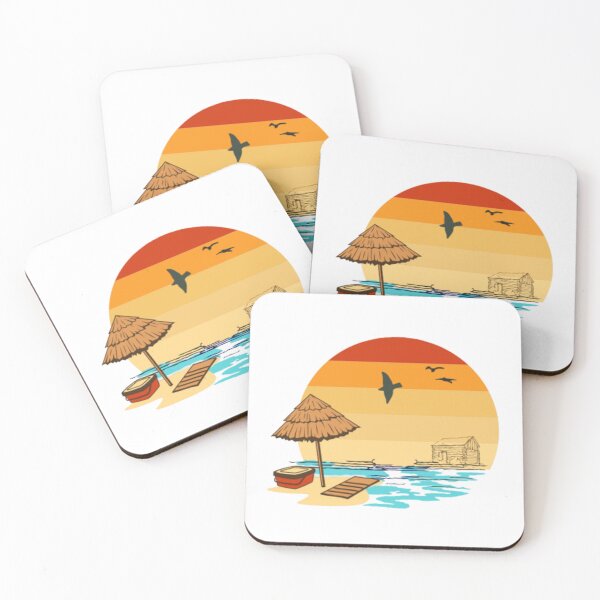 Item preview, tropical sunset designed and sold by Emplan.