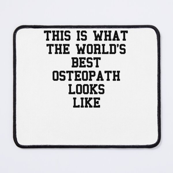 Item preview, Osteopath Funny Sayings designed and sold by SydneyLoving.