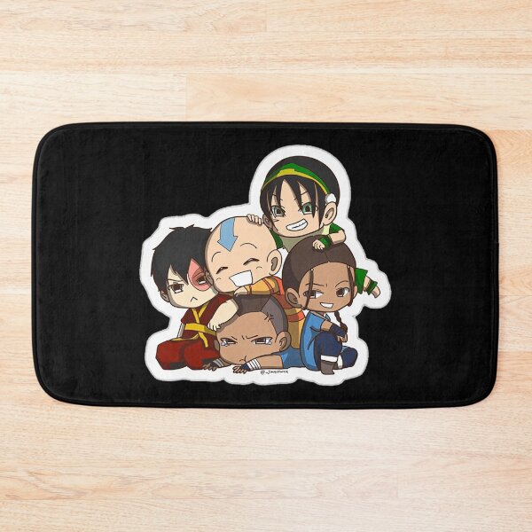 Item preview, Team Avatar and Original Benders, Art Nouveau  designed and sold by ArgFischer.
