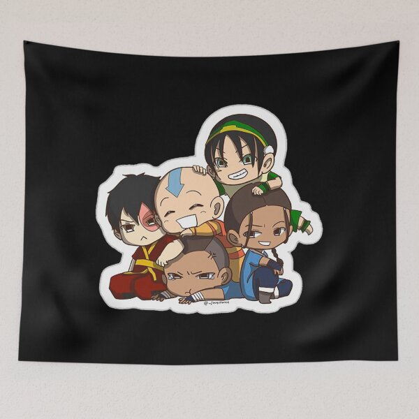 Item preview, Team Avatar and Original Benders, Art Nouveau  designed and sold by ArgFischer.