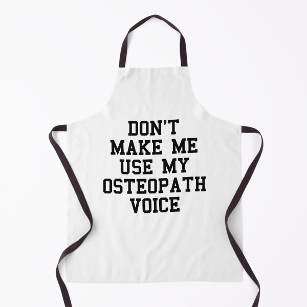 Item preview, Osteopath Funny Sayings designed and sold by SydneyLoving.