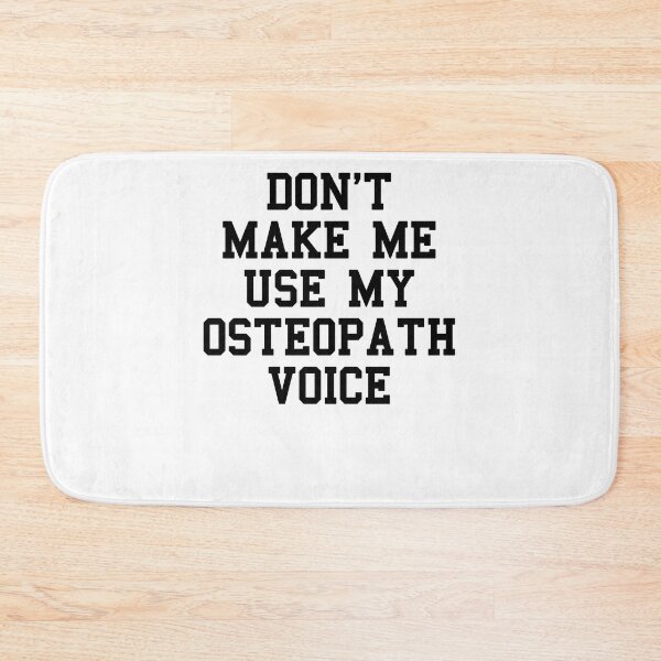Item preview, Osteopath Funny Sayings designed and sold by SydneyLoving.