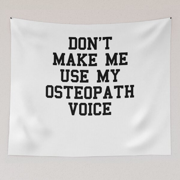 Item preview, Osteopath Funny Sayings designed and sold by SydneyLoving.