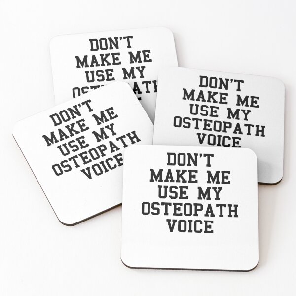 Item preview, Osteopath Funny Sayings designed and sold by SydneyLoving.