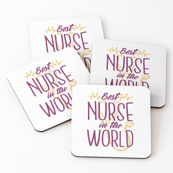 Item preview, Best Nurse In The World designed and sold by TamGustam.