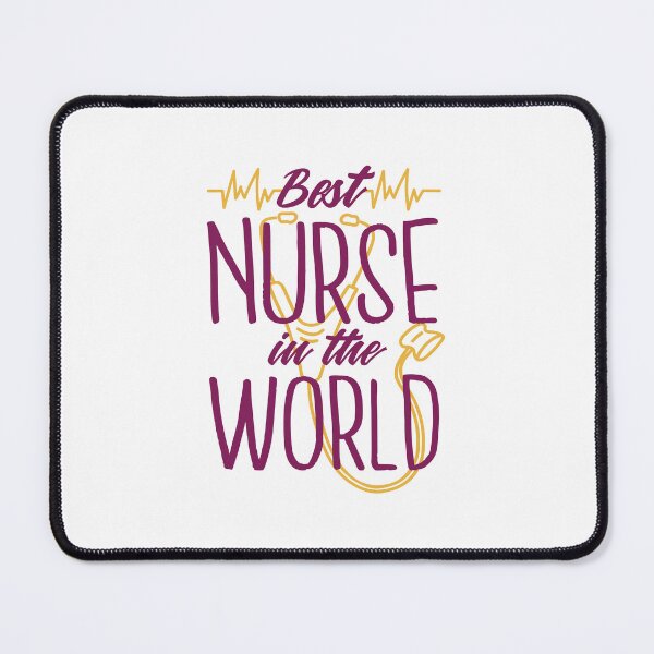 Item preview, Best Nurse In The World designed and sold by TamGustam.