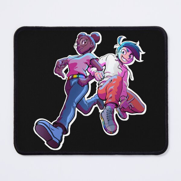 Item preview, Fen and Lydia - Trans and Bi pride (no BG) designed and sold by Aleina928.