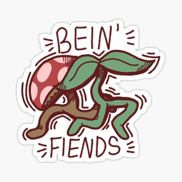 Artikel-Vorschau von Bein' Fiends Erdgebundenes Design, designt und verkauft von Swooshari.