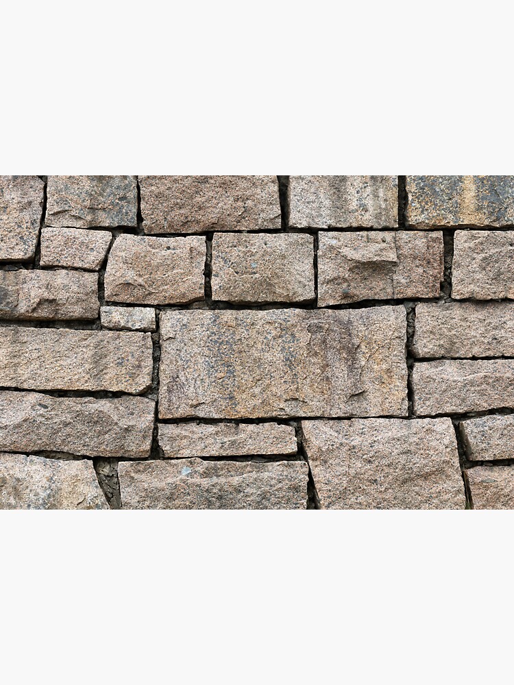 "Stone wall" Sticker for Sale by Abraham0216 Redbubble