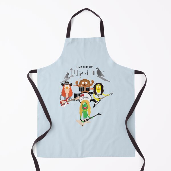 Item preview, Master of Muppets 2 - Muppets as Metallica Band designed and sold by GodivaMichael.