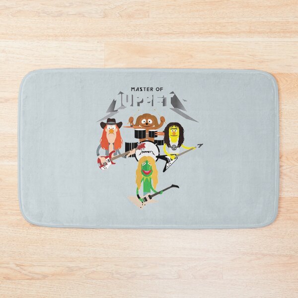 Item preview, Master of Muppets 2 - Muppets as Metallica Band designed and sold by GodivaMichael.