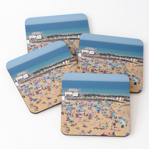 Item preview, Broadstairs Beach and harbour designed and sold by BumbleBearArtUK.