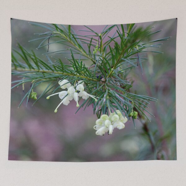 Item preview, White Grevillea designed and sold by robertcassphoto.