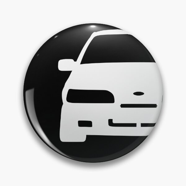 Item preview, Ford Sierra MK2 front white silhouette designed and sold by EdimDesign.