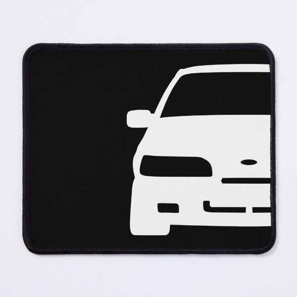 Item preview, Ford Sierra MK2 front white silhouette designed and sold by EdimDesign.