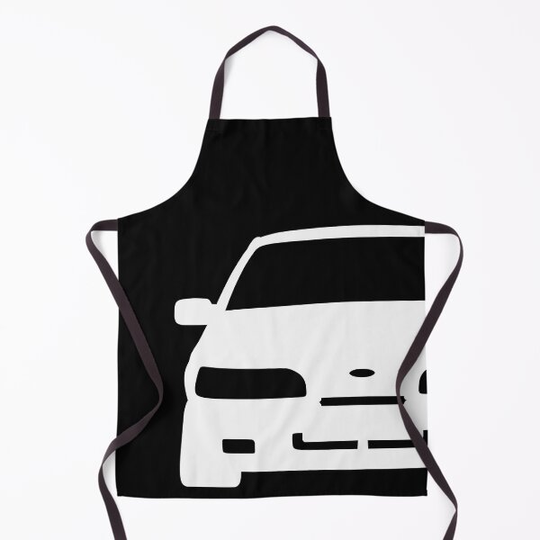 Item preview, Ford Sierra MK2 front white silhouette designed and sold by EdimDesign.