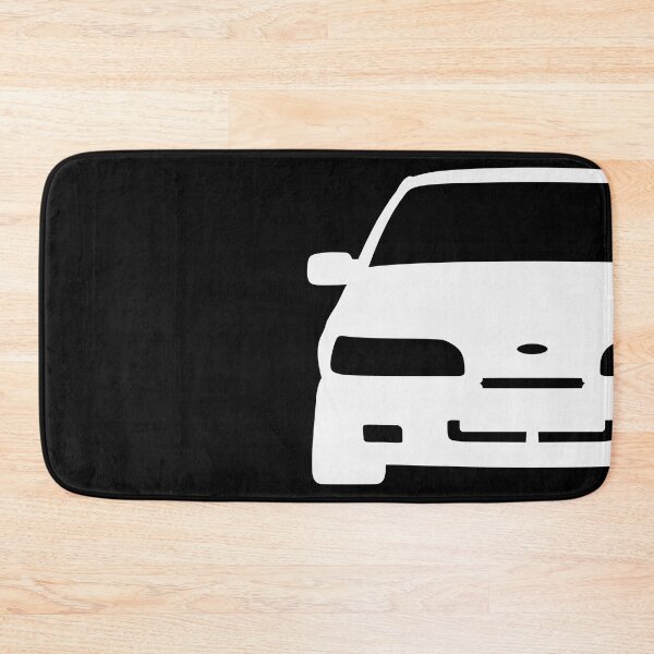 Item preview, Ford Sierra MK2 front white silhouette designed and sold by EdimDesign.